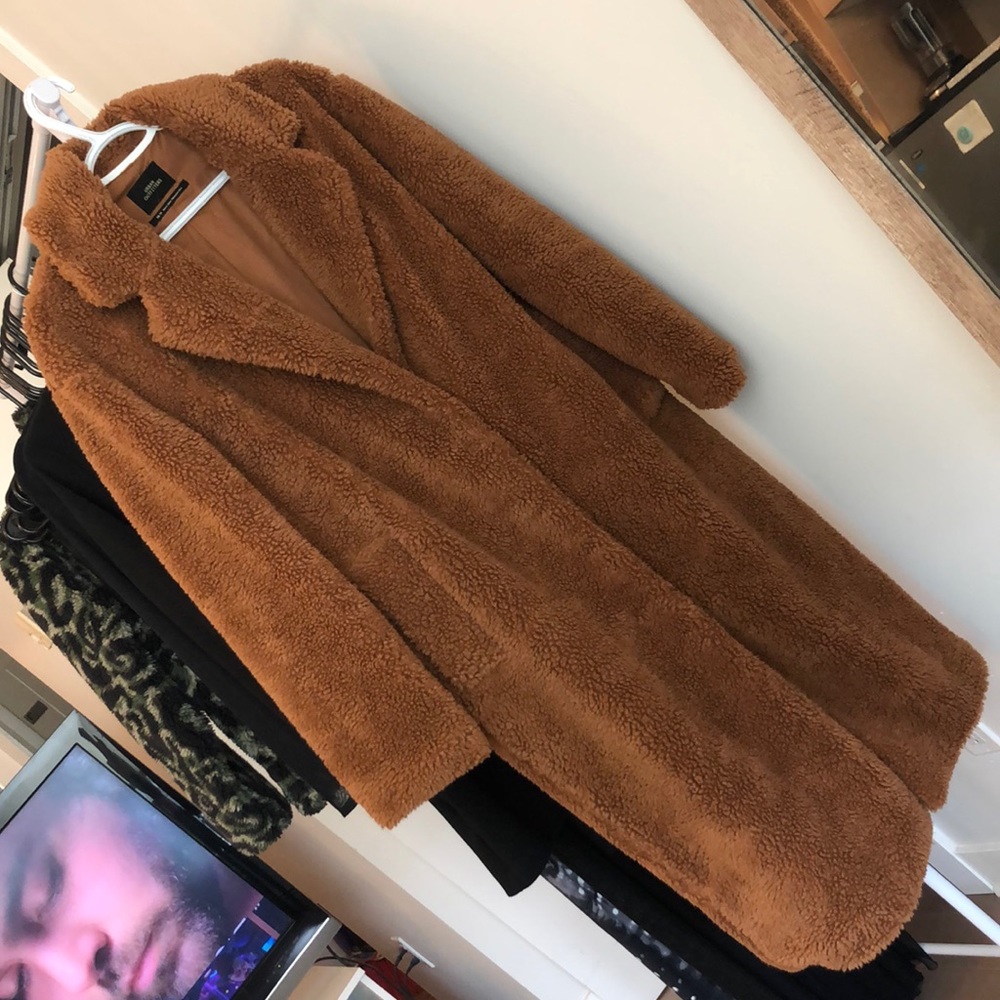 XS Long Teddy coat